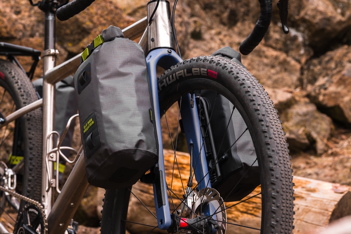 Old Man Mountain 5L Hemlock Bags with FLiP