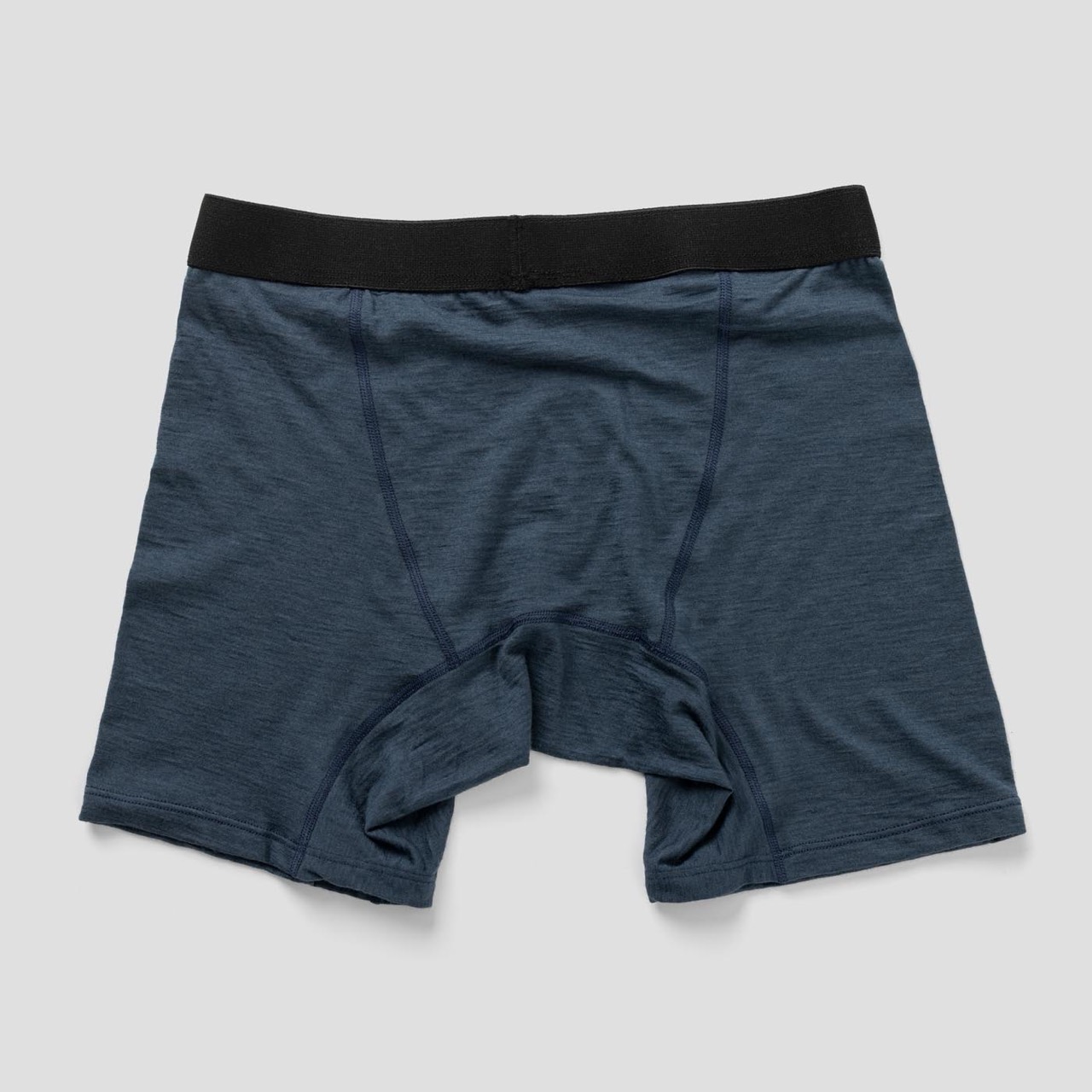 Ornot Nuyarn Merino Boxers blue rear