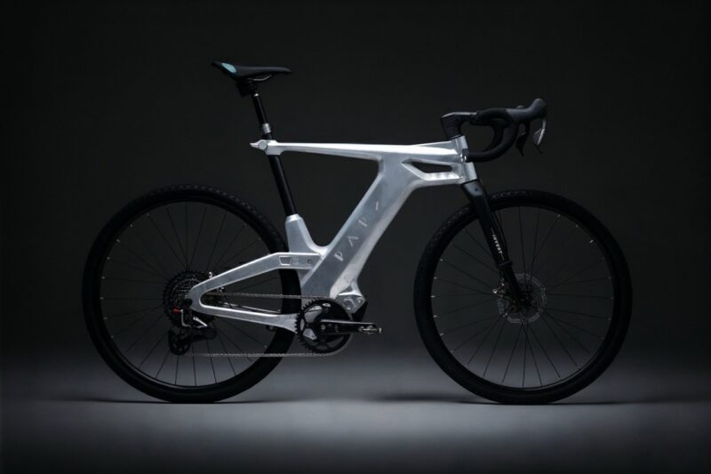 The CNC-Machined Pard Impervia Gravel eBike is Part Art, Part Oddball