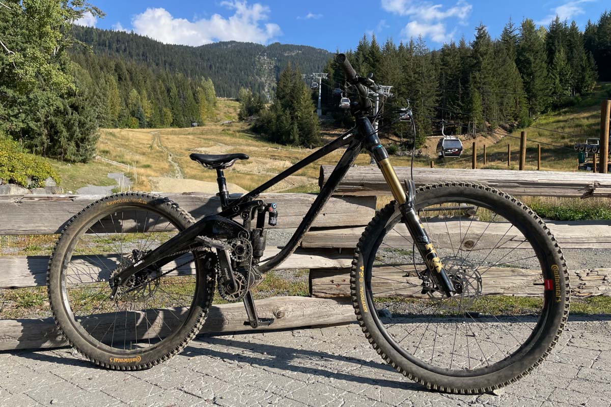 Priority Bicycles Vanth prototype, WBP