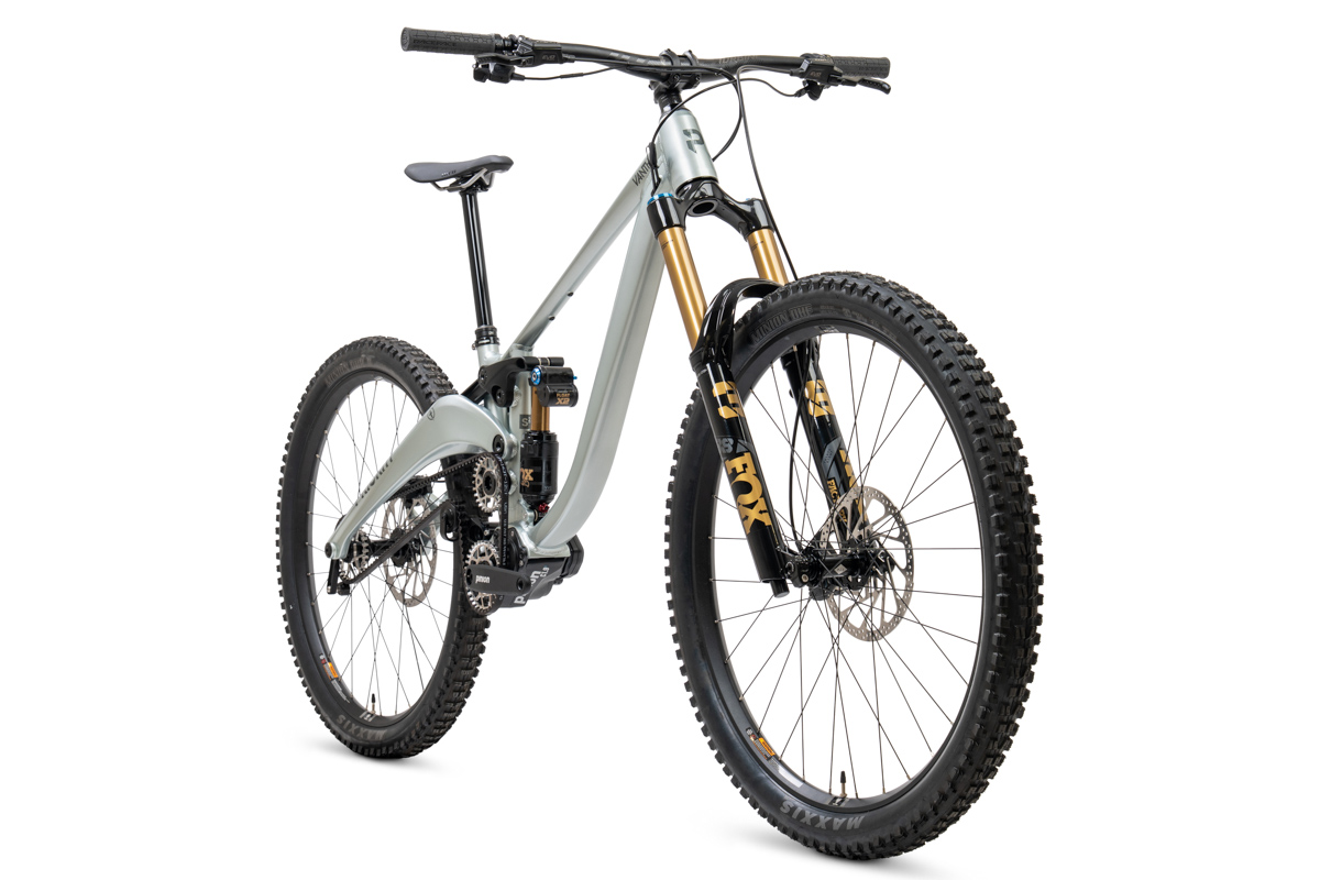 Priority Bicycles Vanth, front angle