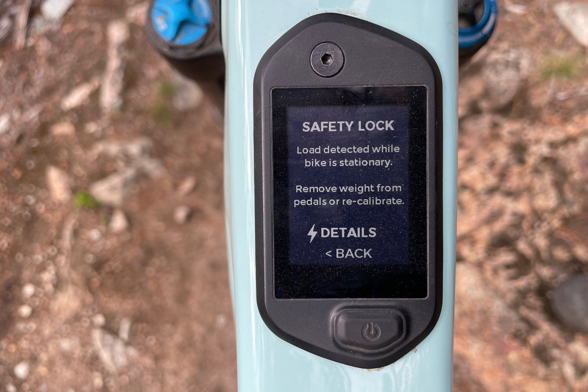 RMB Instinct Powerplay SL, safety lock