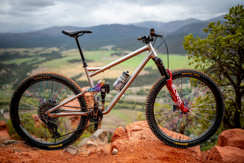 Revel Teases a Full Suspension Titanium Trail Bike: Introducing Project RaTical