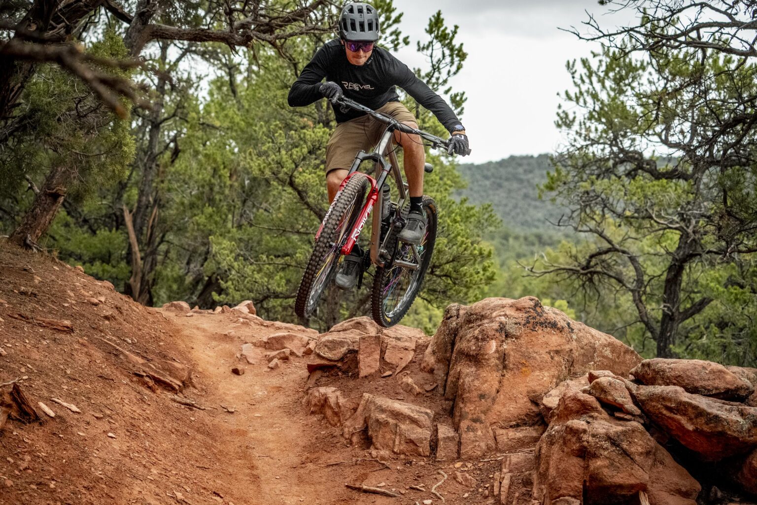 Adam Miller riding the RaTical