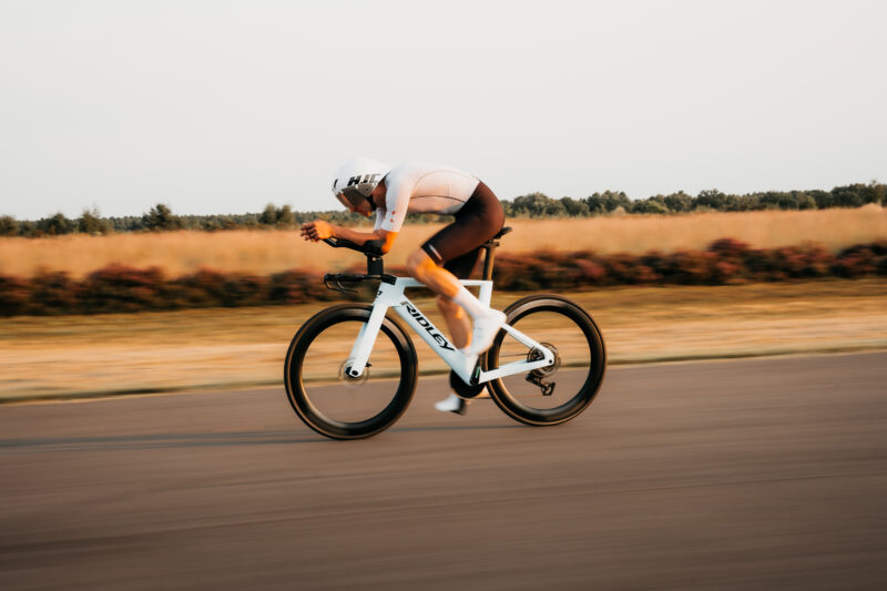 Ridley Launches the Triton Fast — Its First Purpose-Built Triathlon Bike