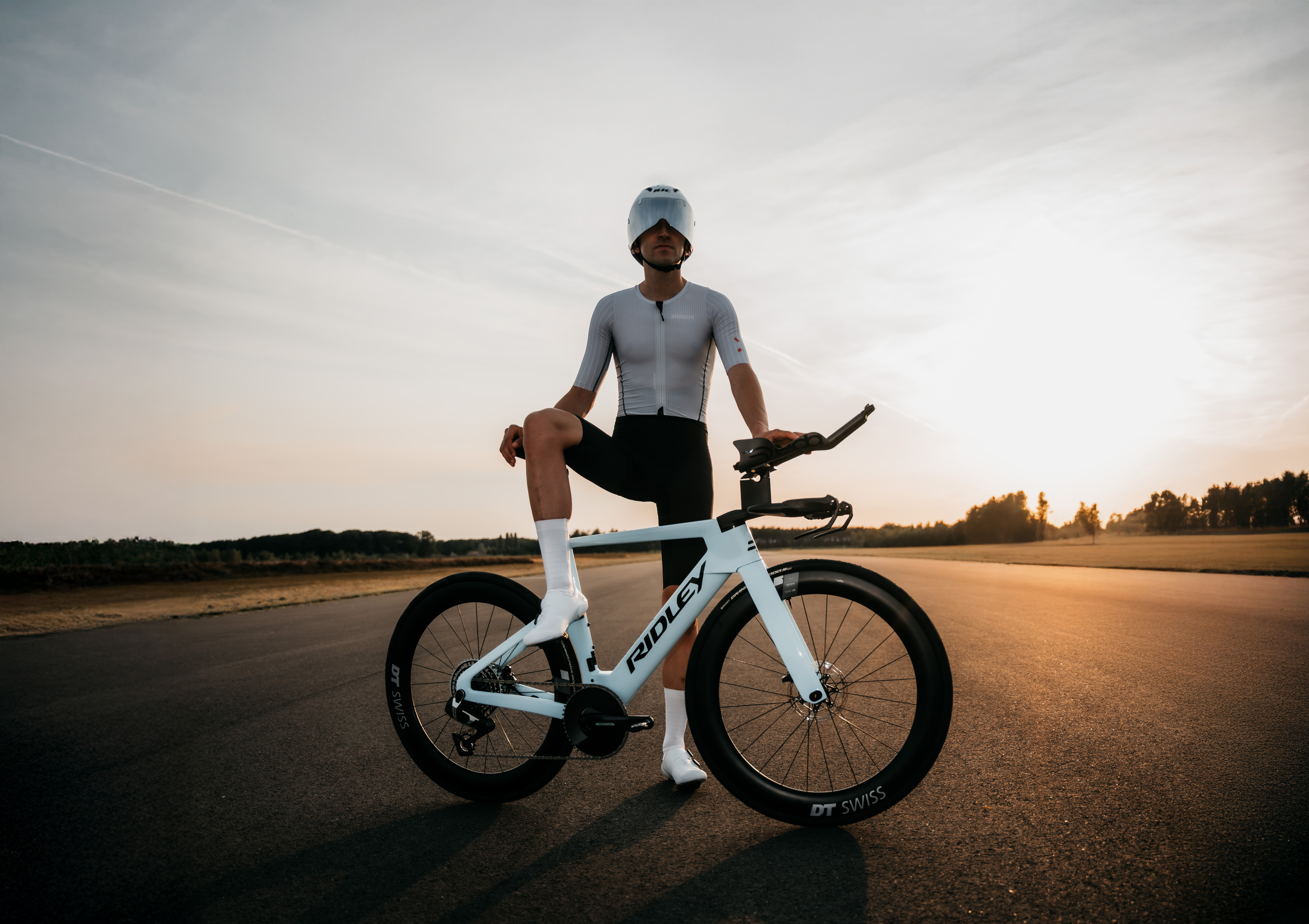 Ridley Triton Fast white