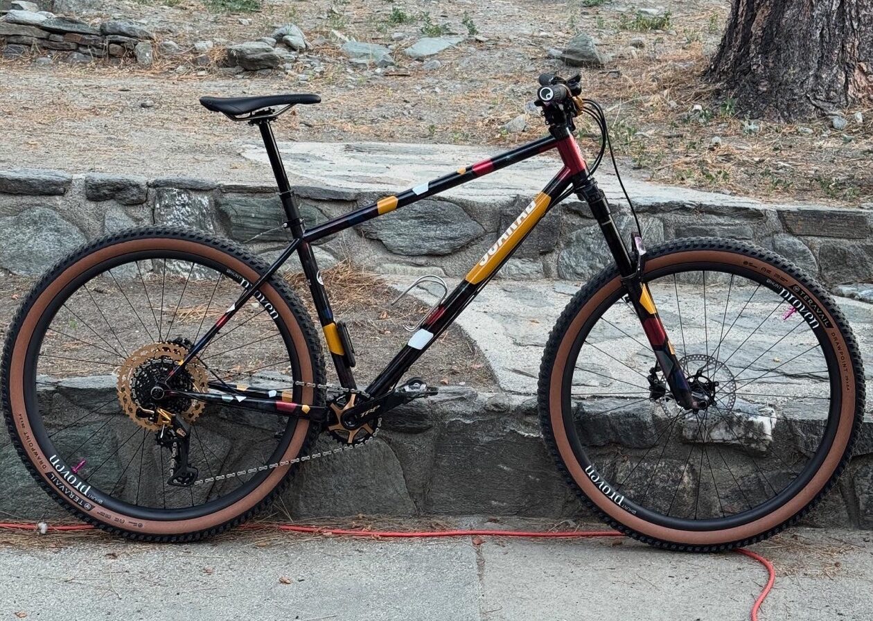 Scarab Stock Sizes and RTP Program my bike complete