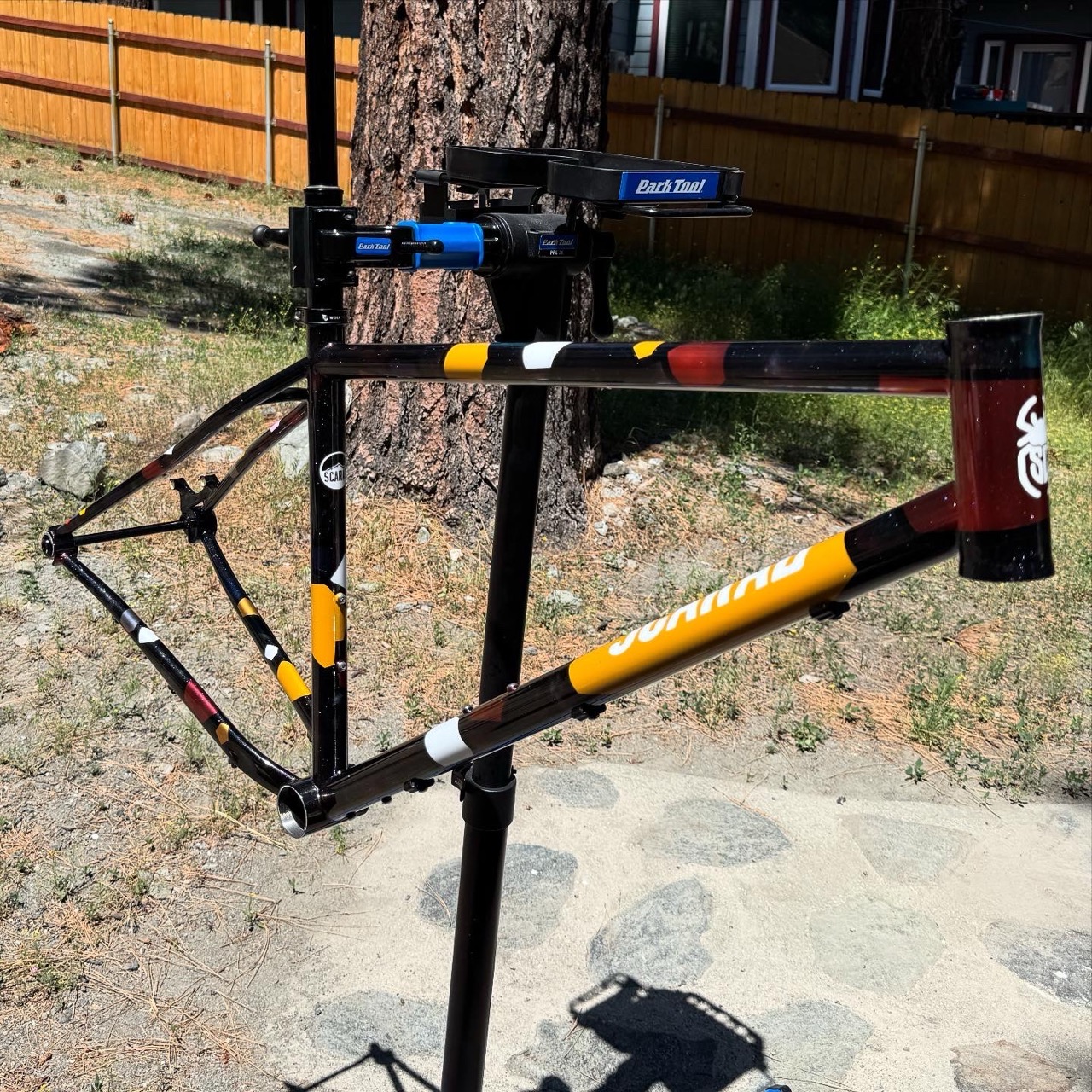 Scarab Stock Sizes and RTP Program my bike frame