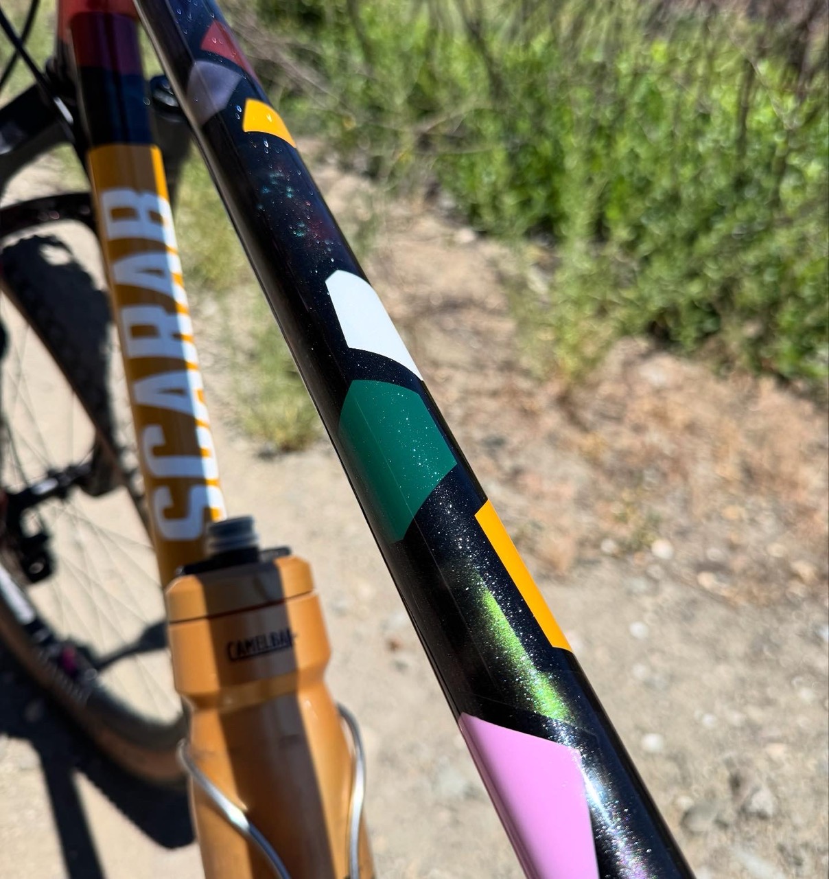 Scarab Stock Sizes and RTP Program my bike in the sun
