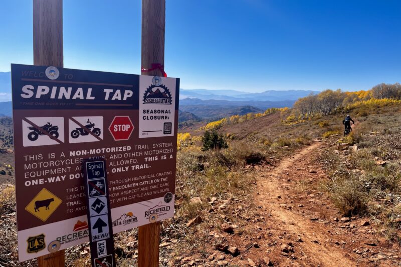 Richfield, Utah is a Nearly Unknown MTB Destination — Spinal Tap Makes it an 11/10
