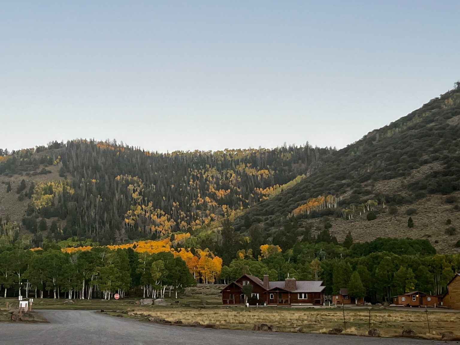 Fish Lake just outside of Richfield, UT
