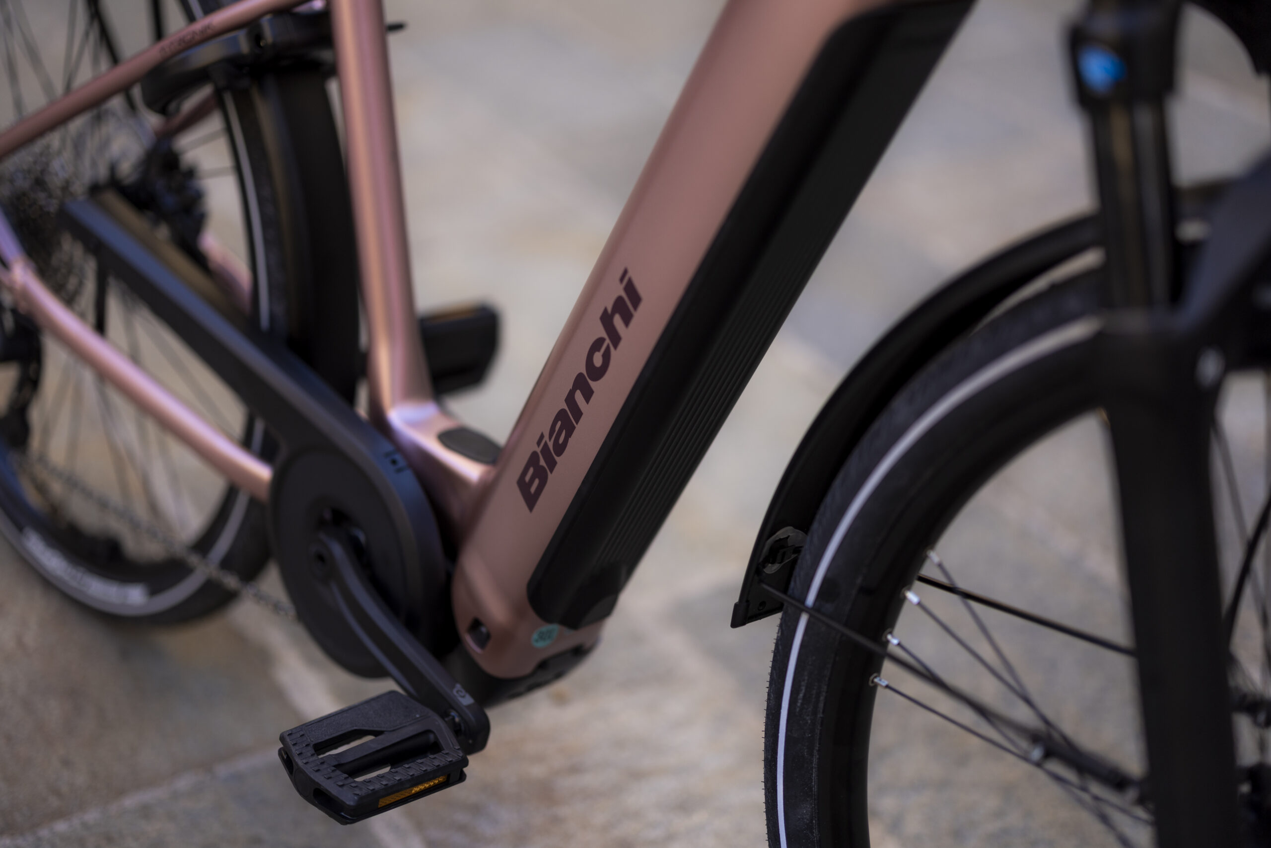 Bianchi's new T-Tronik C commuter bike