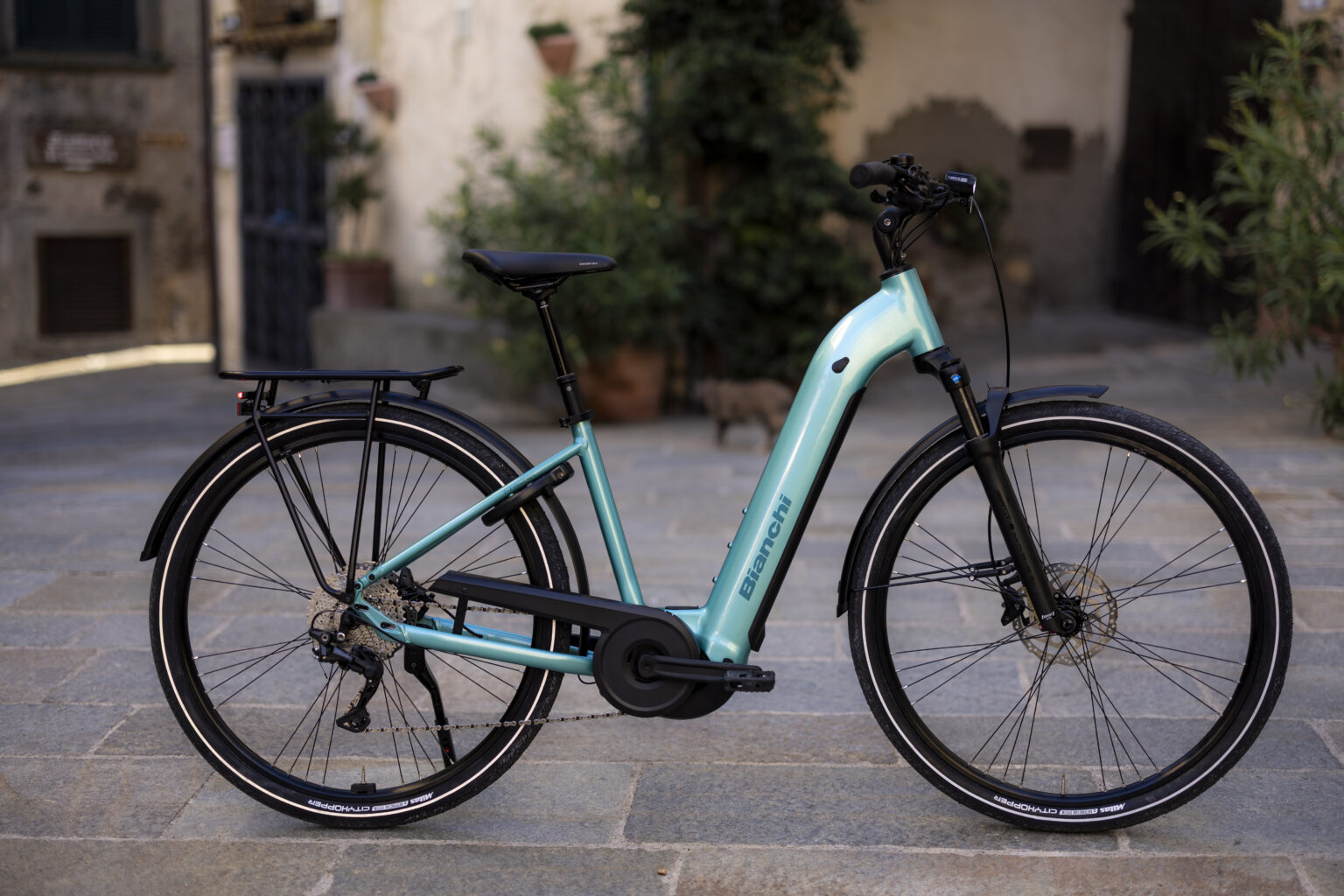 Celeste Metallic color option