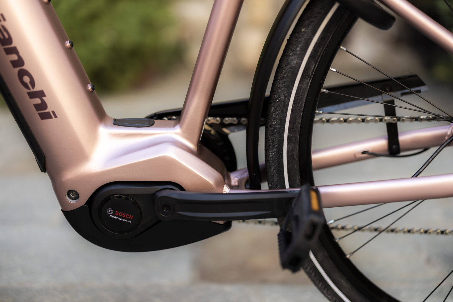 Bosch Performance Line CX on new T-Tronik C