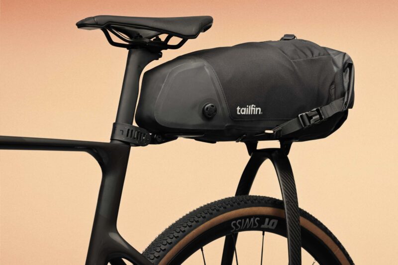 Tailfin’s Saddle Bags with Integrated Racks Get Faster with New SpeedPack