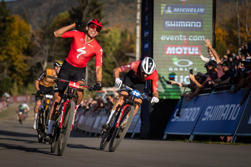 Blevins, Rissveds Pull Off Weekend Doubles at Lake Placid — First U.S. Men’s XCO Crown Since ’91