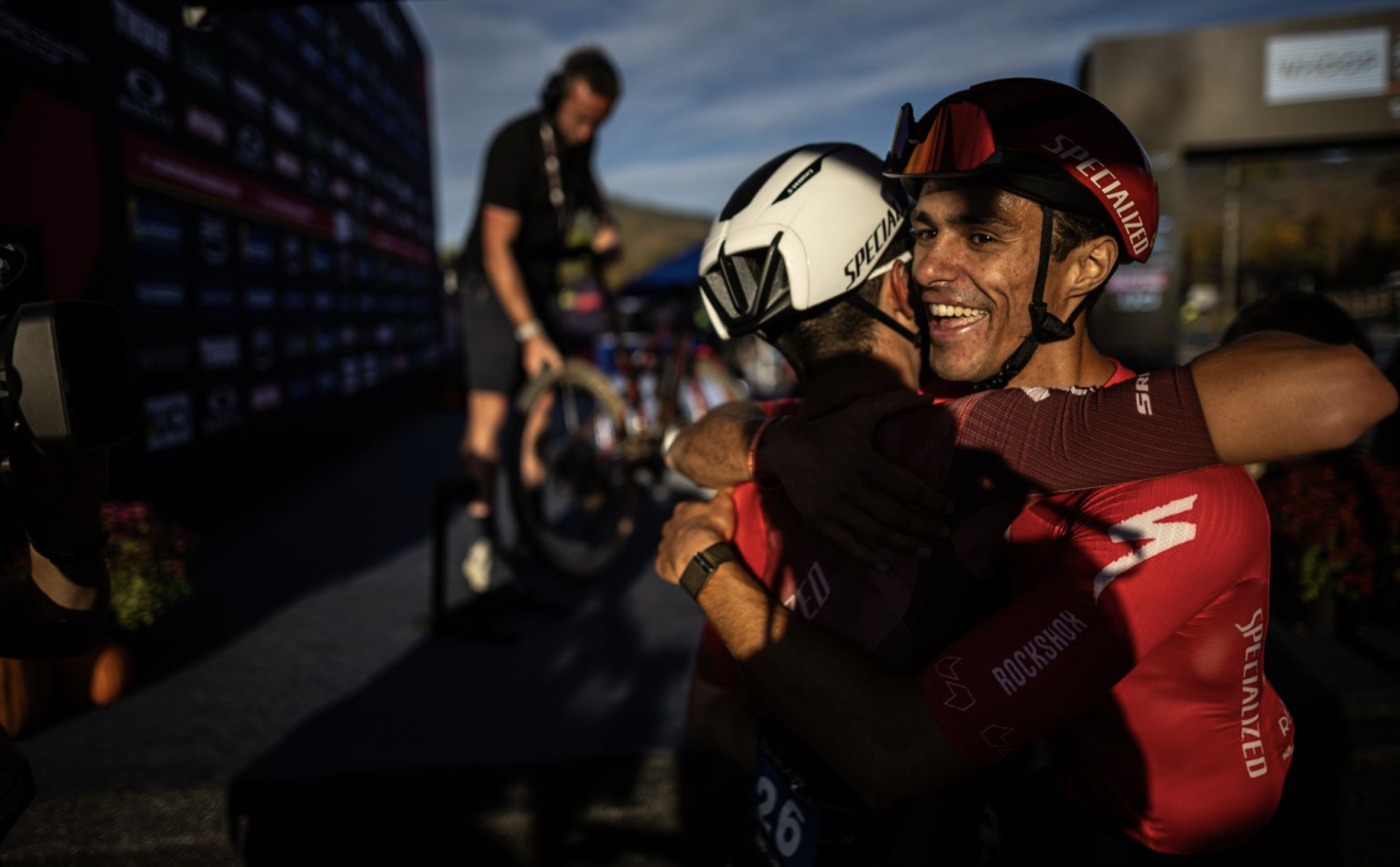 UCI MTB world series Blevins