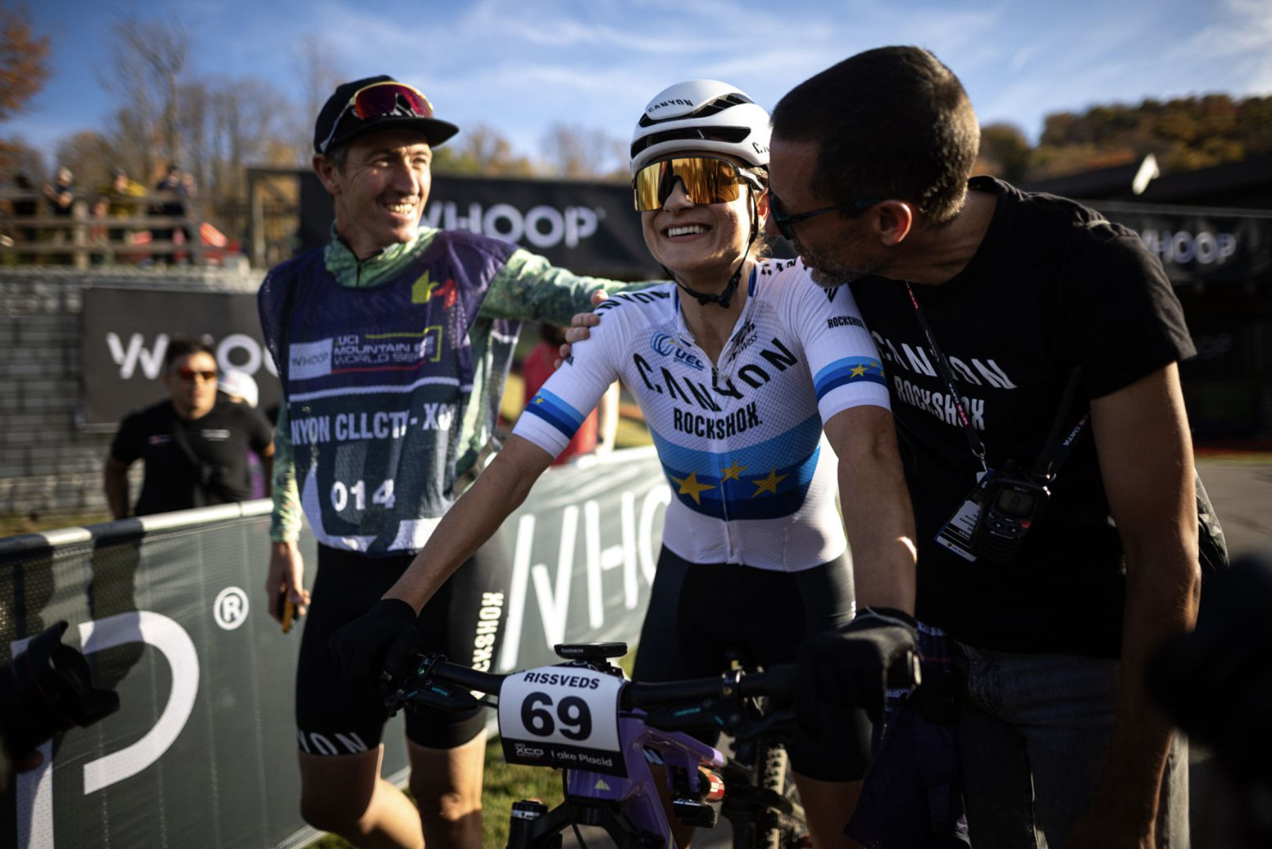 UCI MTB world series Jenny