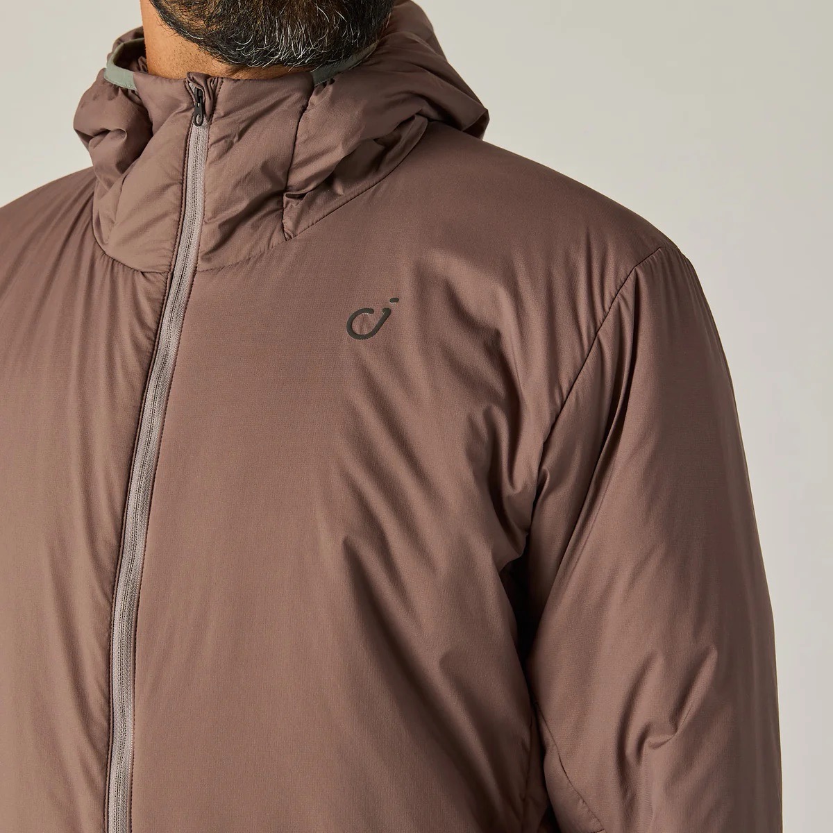 Velocio Ultrapack Insulated Hoodie logo