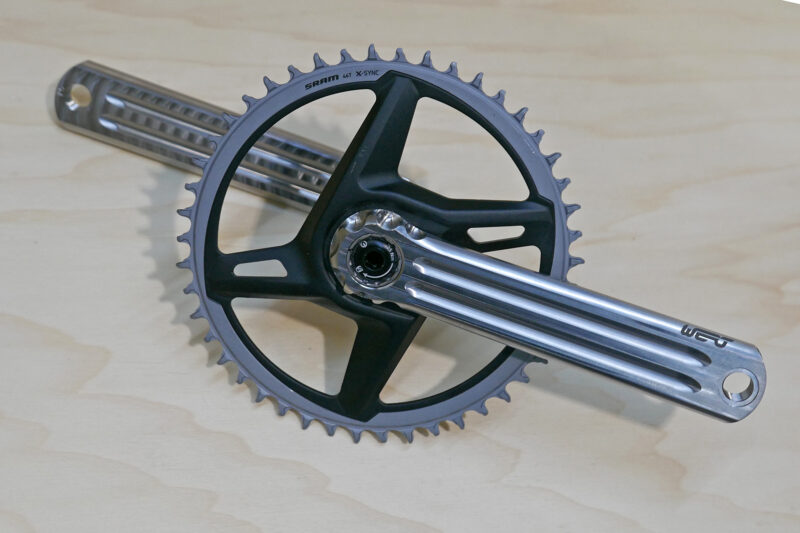 Wert StW Machined Titanium Cranks Weigh As Little as 300g for Road, Gravel, or MTB