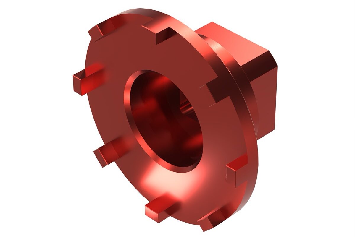 Wheels MFG DJI Avinox Style Lockring Socket front side