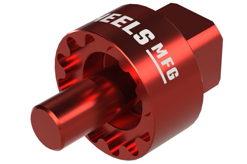 Wheels MFG Adds New Shimano XTR & XT 9T Lockring & Pinion 8-Pin Sockets