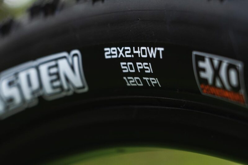 Maxxis Discontinues Wide Trail Labeling on Tires and Packaging