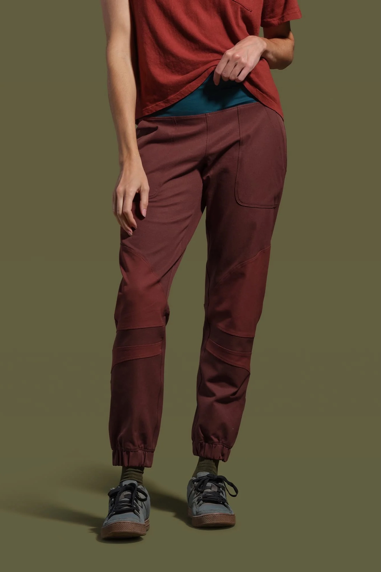 studio image of the new Ramble Scramble Pant