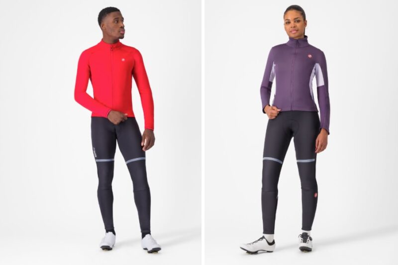 Castelli Launches Next Generation of Its Polare Bibtights Just in Time for Winter Riding