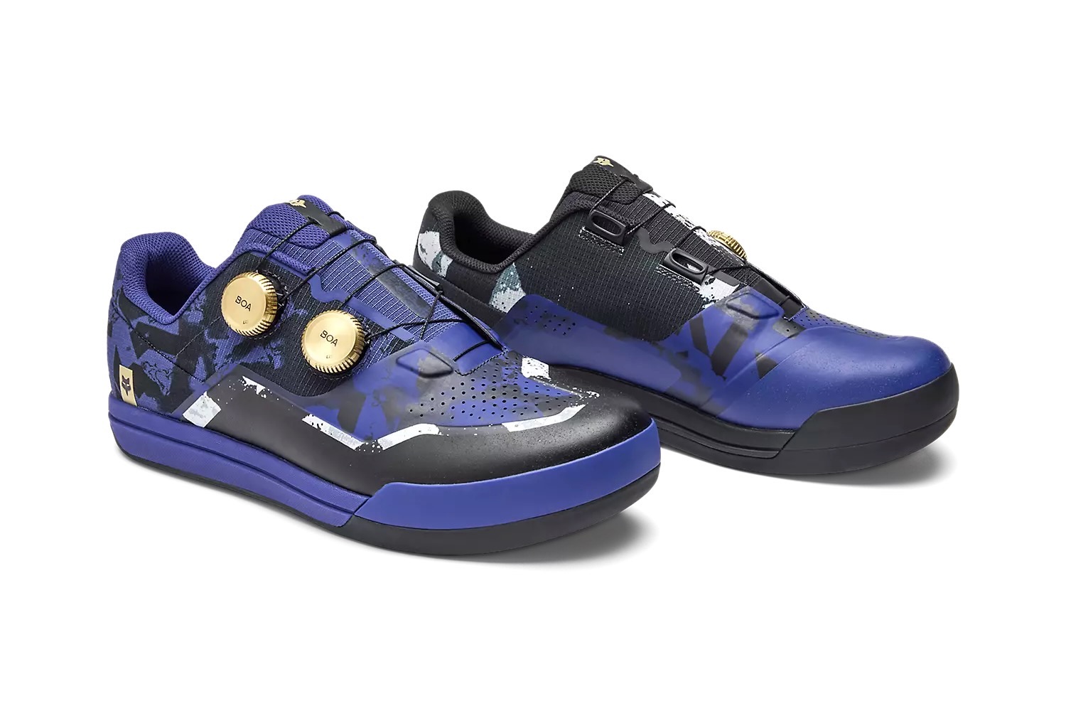 studio image of the Fox Union BOA Goldstone Shoes