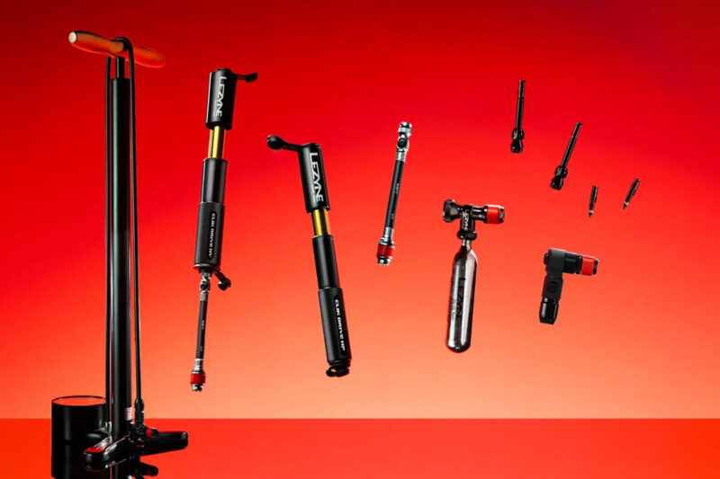 Lezyne’s Clik Valve Pumps & Inflators Are Finally Here