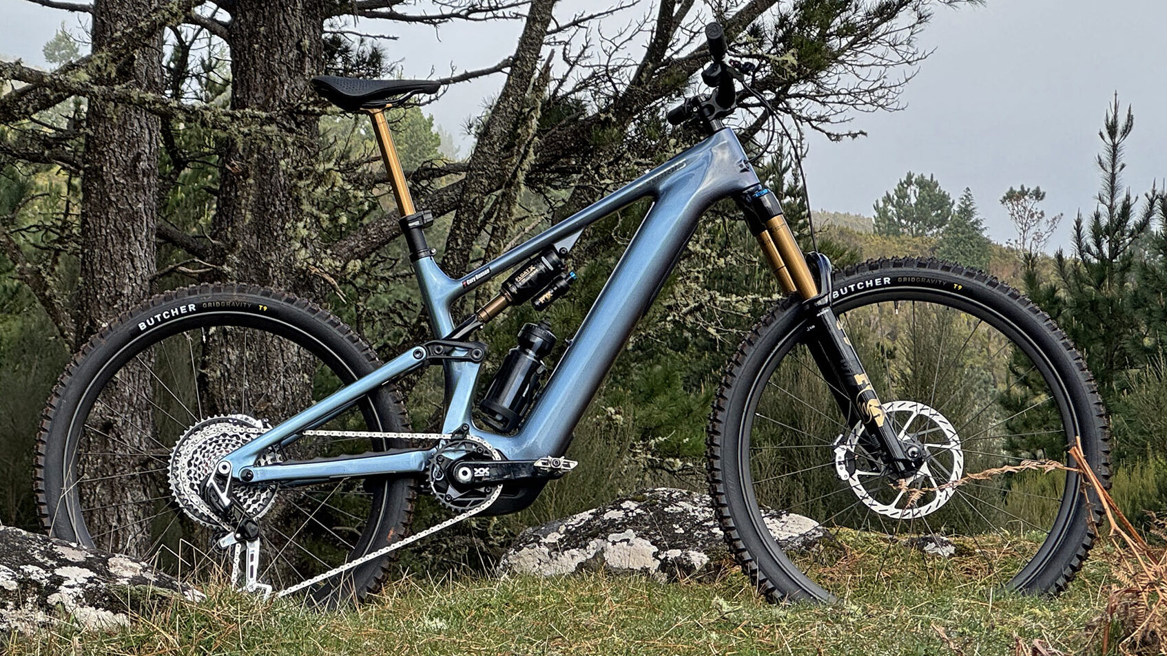 2025 Specialized Levo 4 carbon all-mountain eMTB, complete S-Works Levo 4