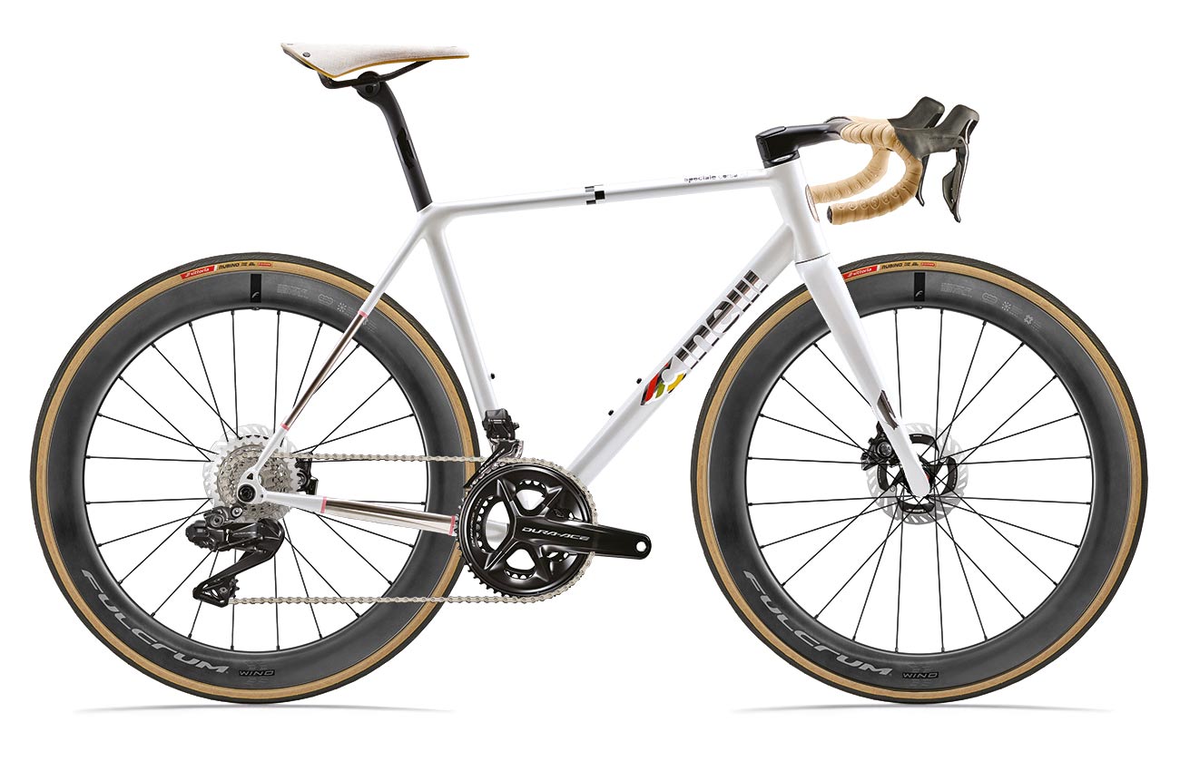 2026 Cinelli Speciale Corsa XCR modern steel road bike, Shimano Dura-Ace Di2 complete