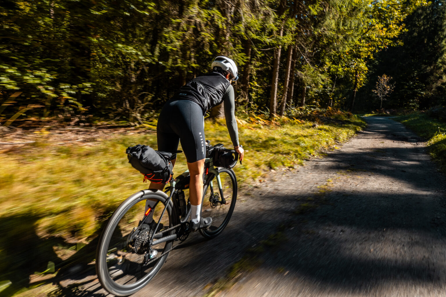 Gravel riding on new Onza Allegra X tires