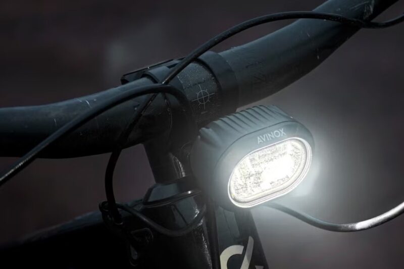 Avinox Launches New 1200 Lumen Front Light to Seamlessly Integrate with eBike System