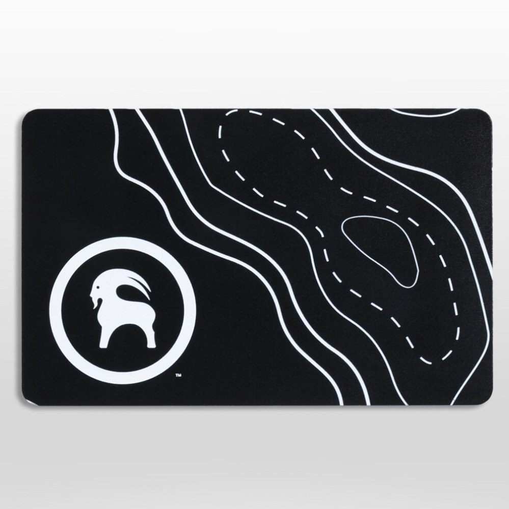 screenshot of a Backcountry gift card