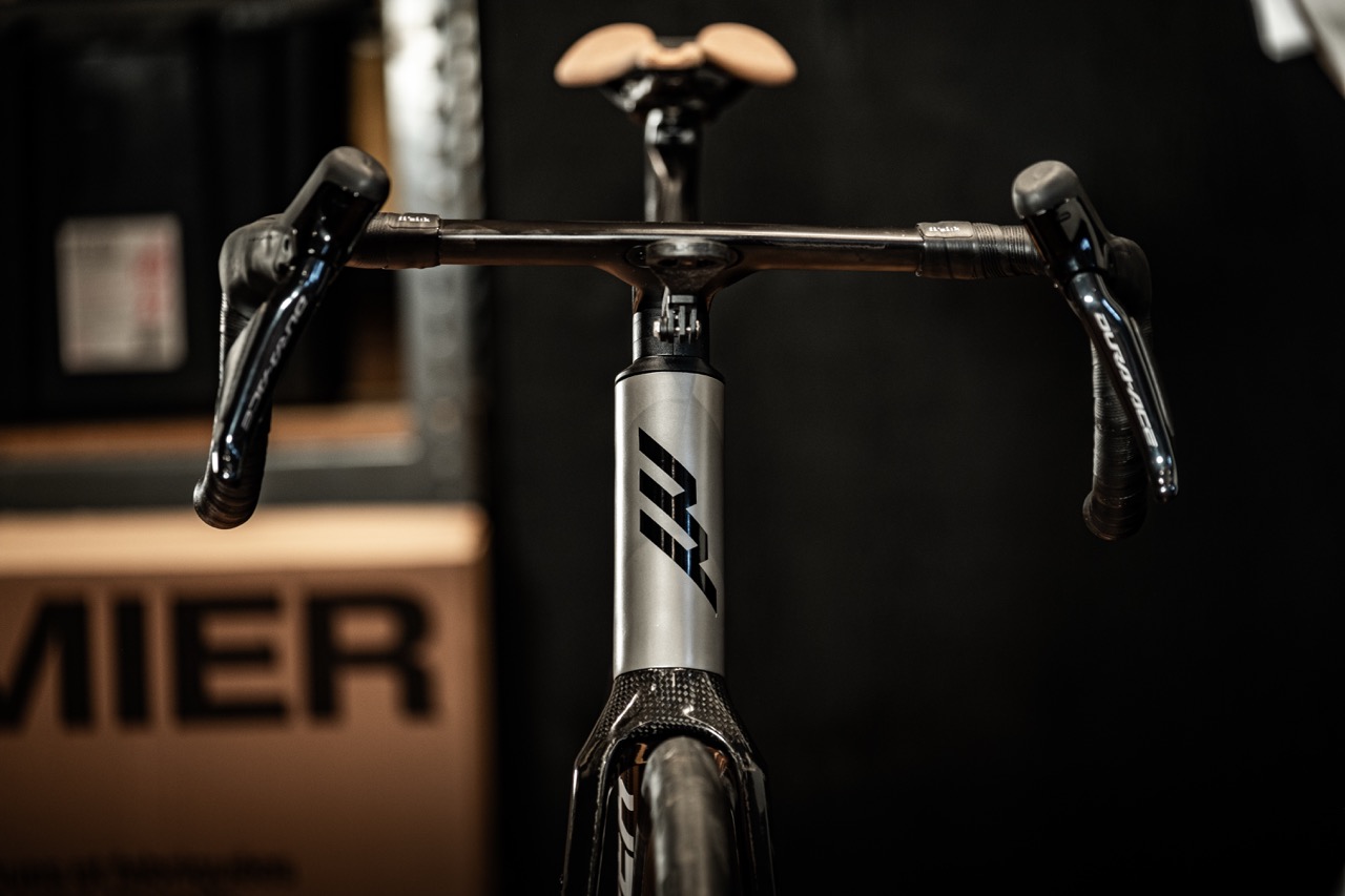 Baumier B01 All Road Bike front end