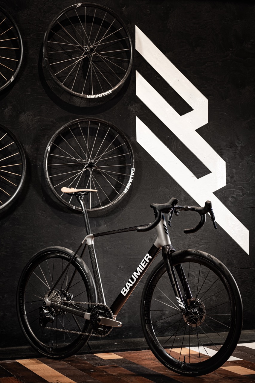 Baumier B01 All Road Bike front side