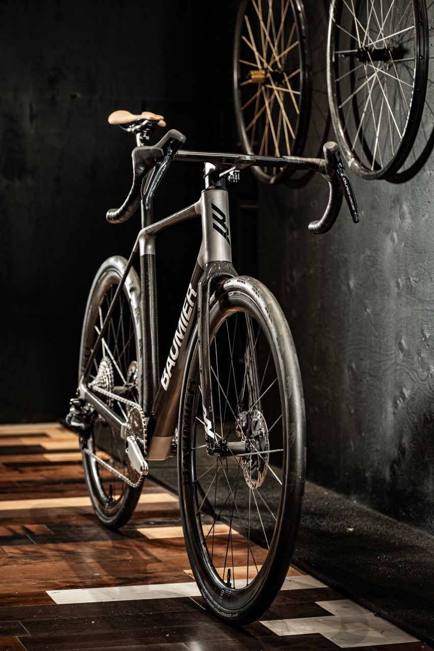 Baumier B01 All Road Bike front
