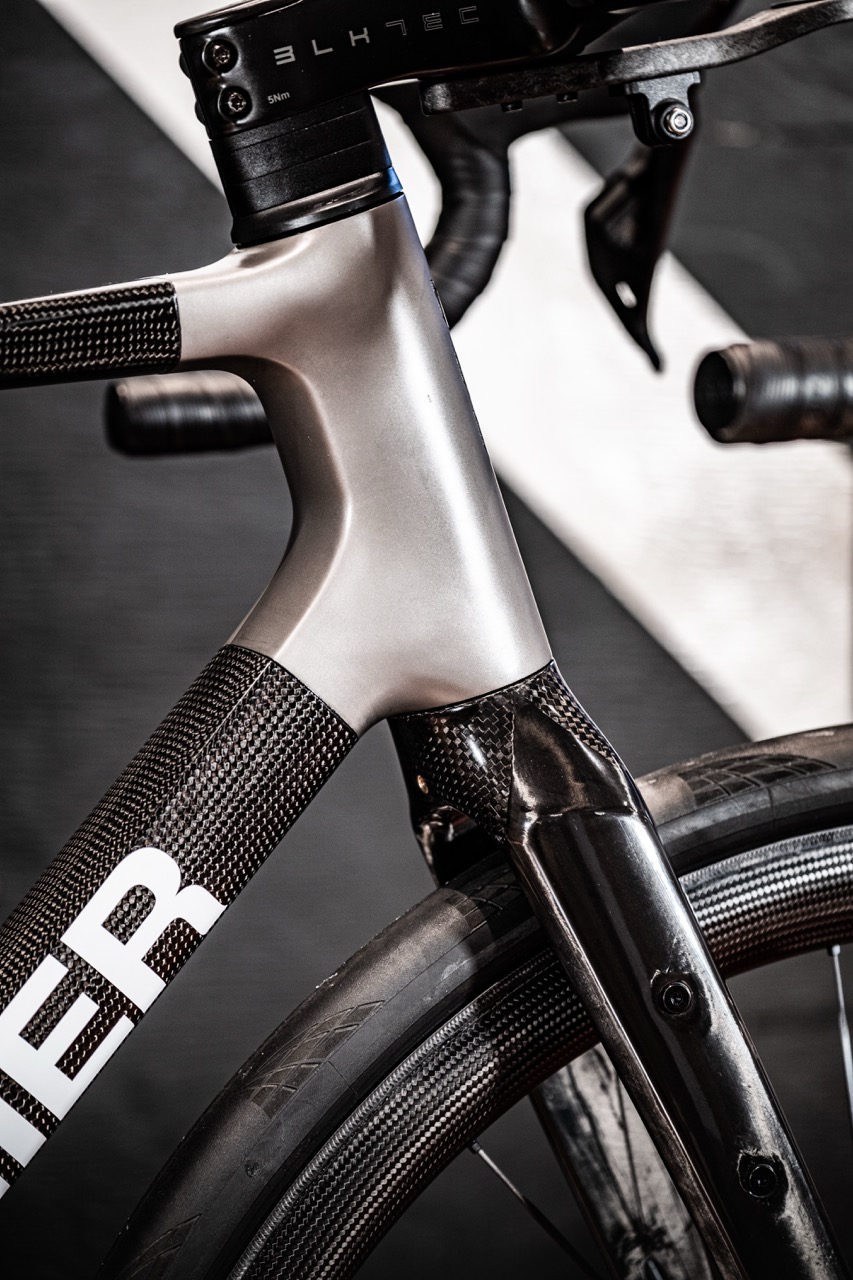 Baumier B01 All Road Bike head tube