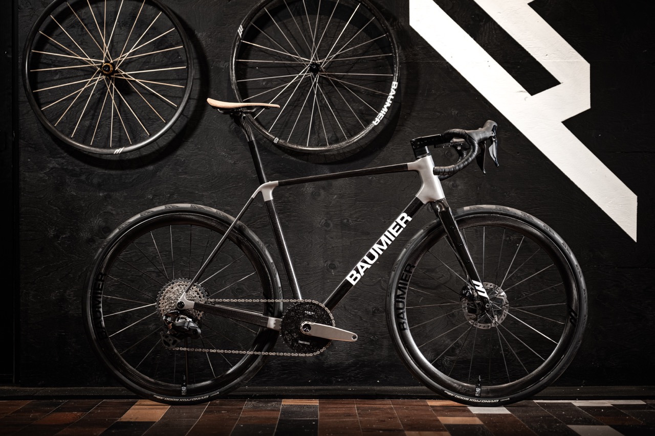Baumier B01 All Road Bike hero