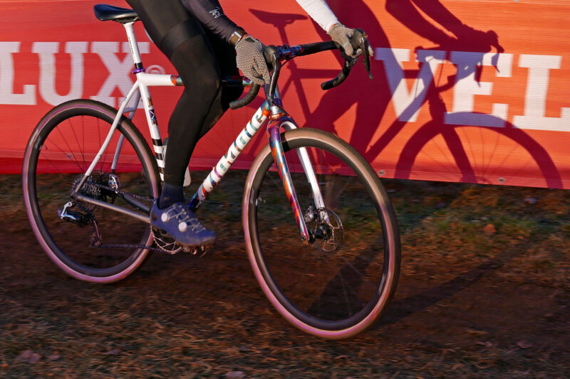 Pro Bike Check: Ben Frederick’s Ti Cyclocross Mosaic XT-1, Most Recent UCI-Approved Bike