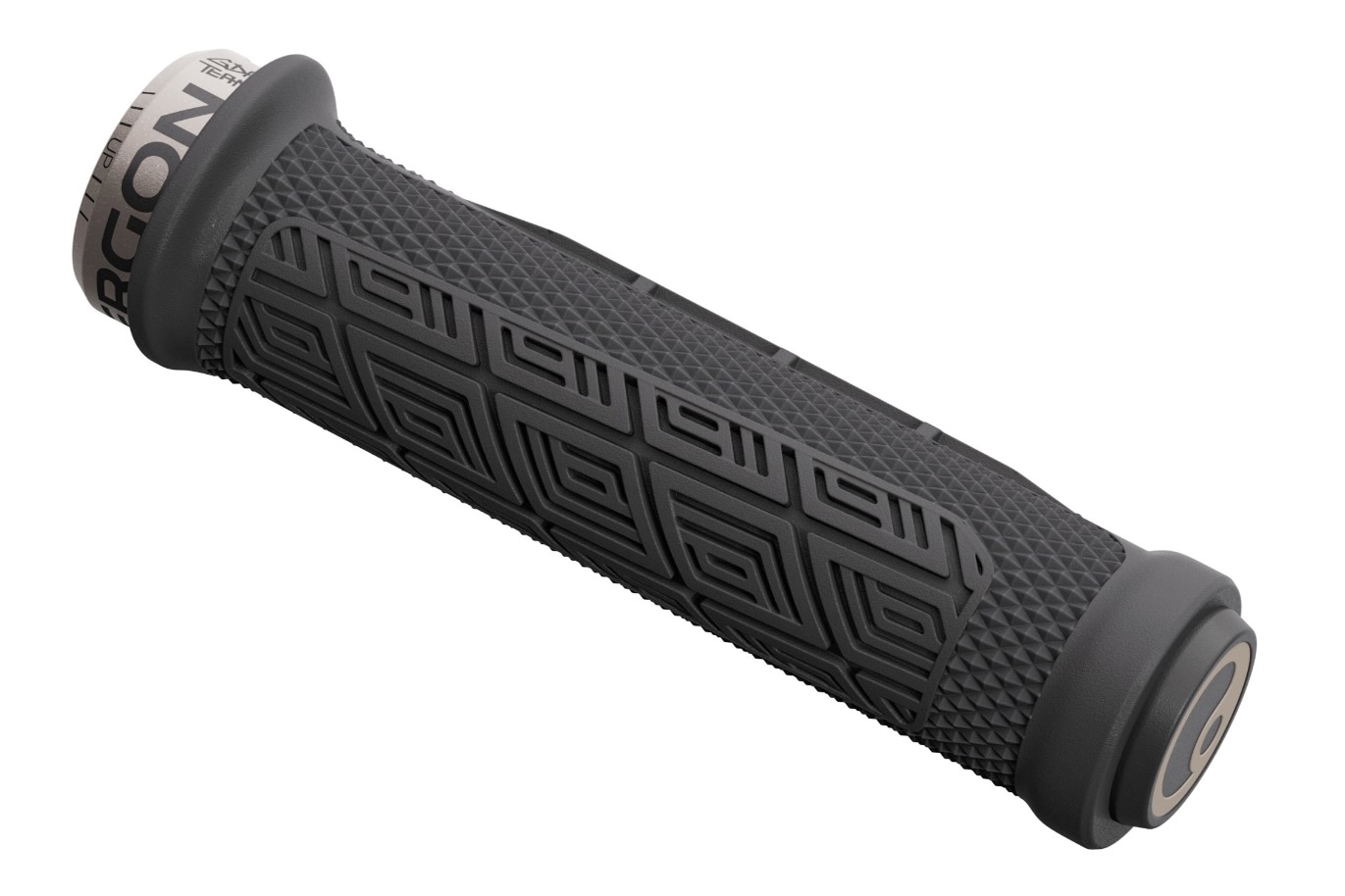 studio image of the Ergon GDH Team mountain bike grip