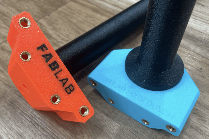 Don’t be a Dummy! FAB LAB’s Dummy Fork Makes Bike Repair Easier