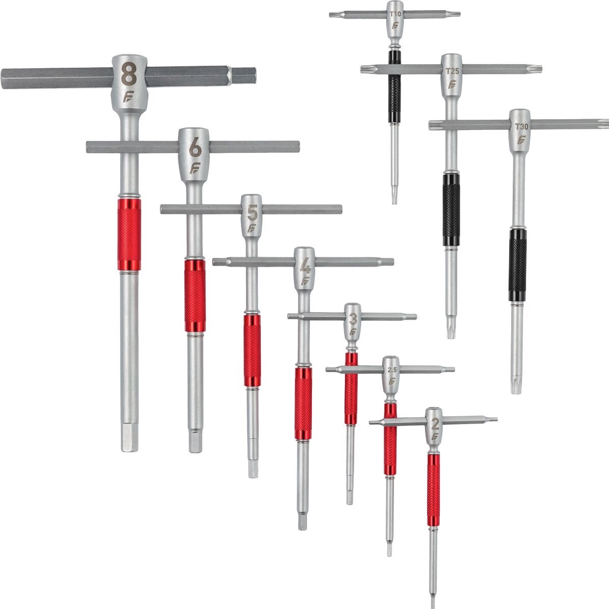 studio image of the Feedback sports T-Handle tool kit