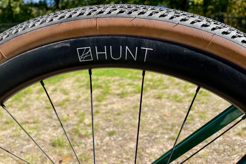 Hunt 40 Limitless Gravel Aero Review — Wide Enough without Going Overboard