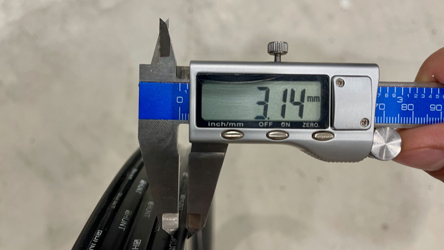 Hunt Proven Carbon XC UD Carbon bead width