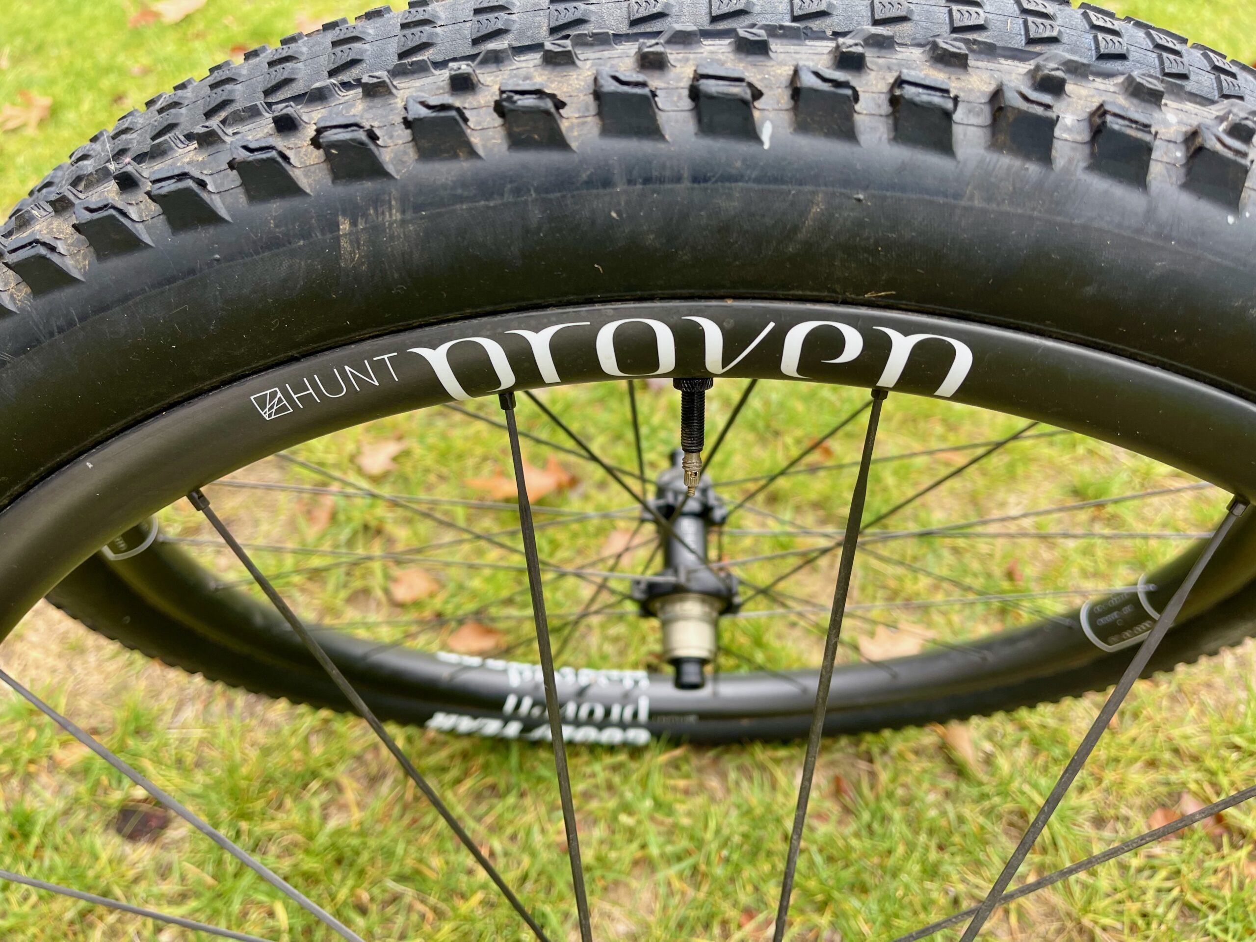 Hunt Proven Carbon XC UD Carbon name
