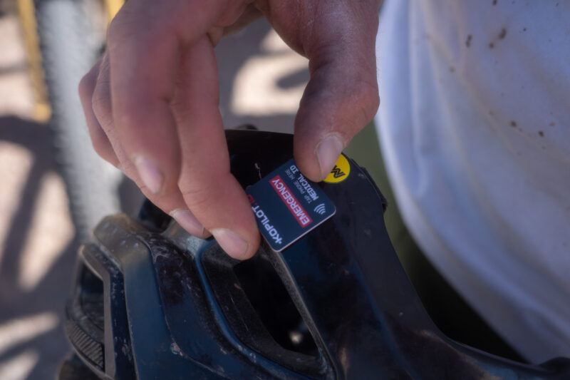 KOPILOT.ID is Always There with Emergency Contact Info, No Batteries Required