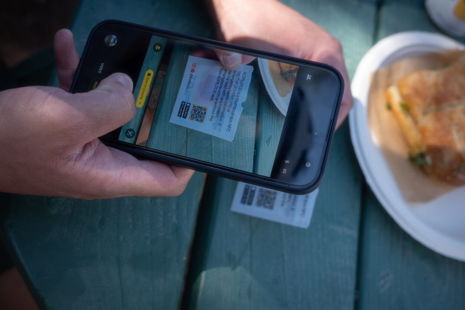 URL to download the KOPILOT.ID app